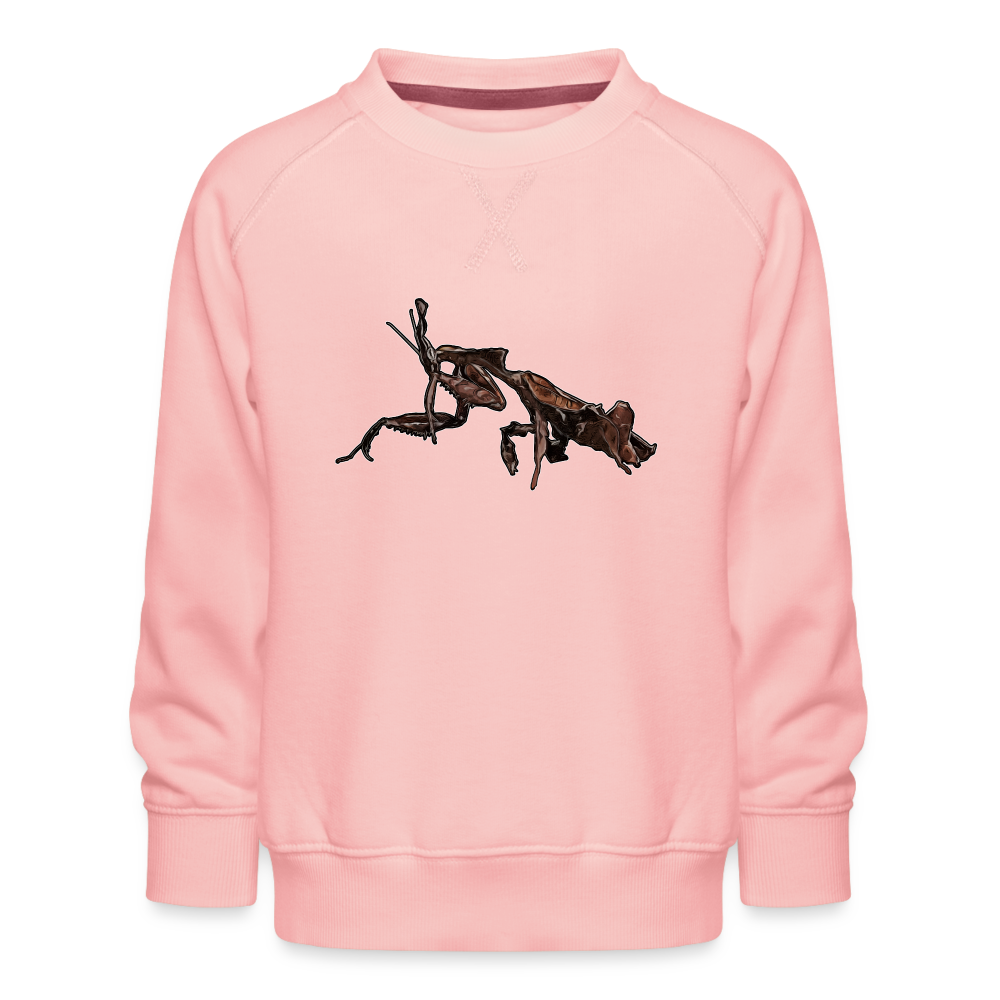 Kinder/ Teenager Pullover Phyllocrania paradoxa female 2 - Kristallrosa