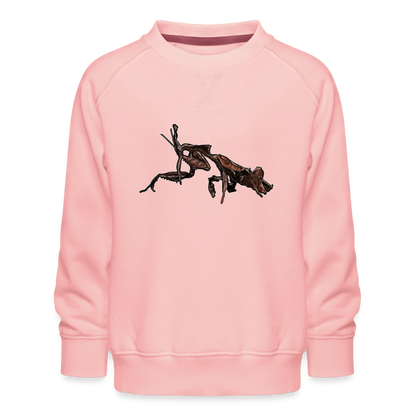 Kinder/ Teenager Pullover Phyllocrania paradoxa female 2 - Kristallrosa