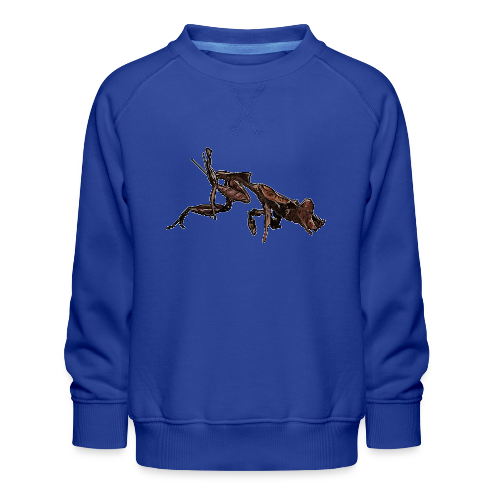 Kinder/ Teenager Pullover Phyllocrania paradoxa female 2 - Royalblau