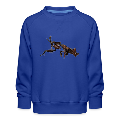 Kinder/ Teenager Pullover Phyllocrania paradoxa female 2 - Royalblau