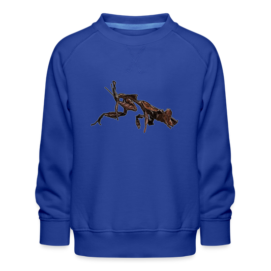 Kinder/ Teenager Pullover Phyllocrania paradoxa female 2 - Royalblau