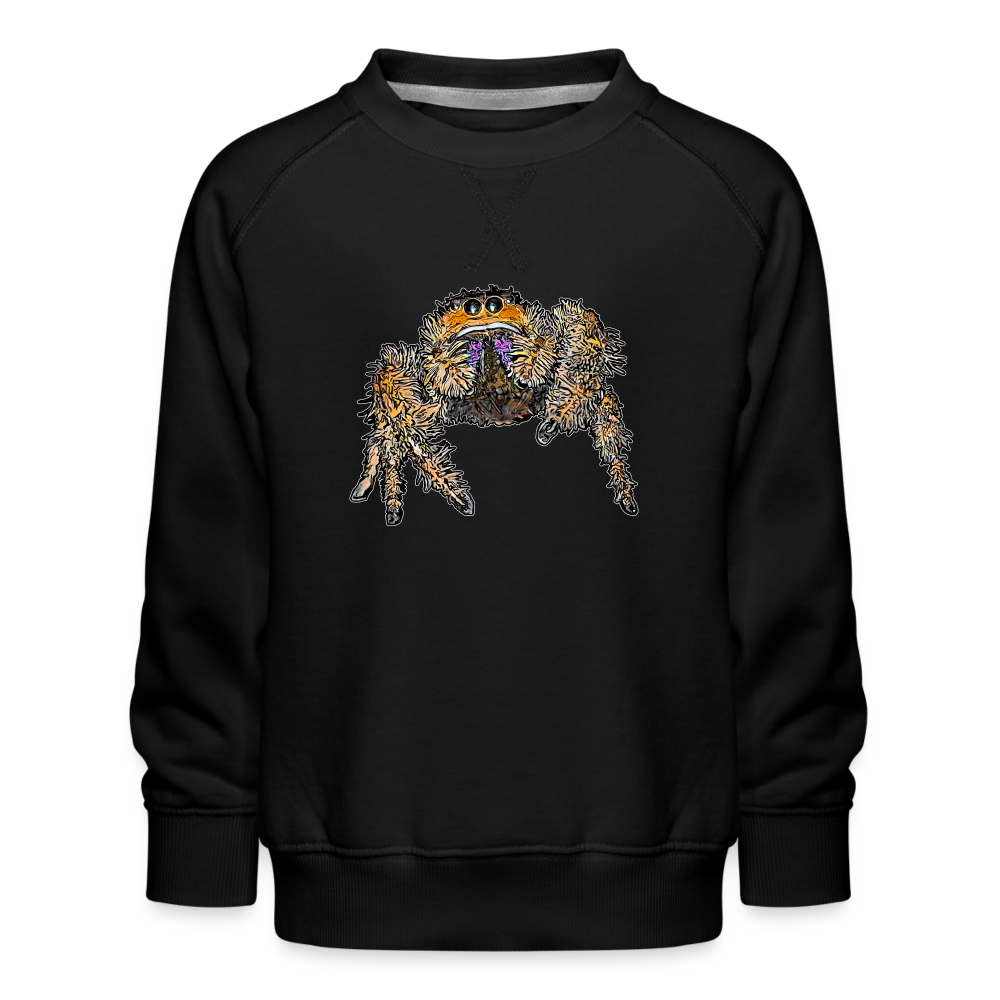 Kinder/ Teenager Pullover Phidippus regius Everglades female - Schwarz