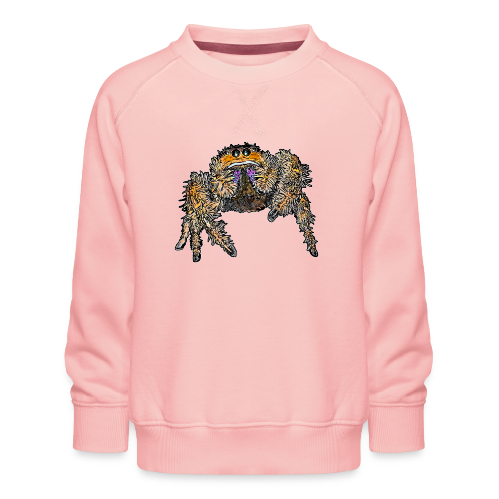 Kinder/ Teenager Pullover Phidippus regius Everglades female - Kristallrosa