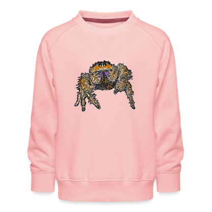 Kinder/ Teenager Pullover Phidippus regius Everglades female - Kristallrosa