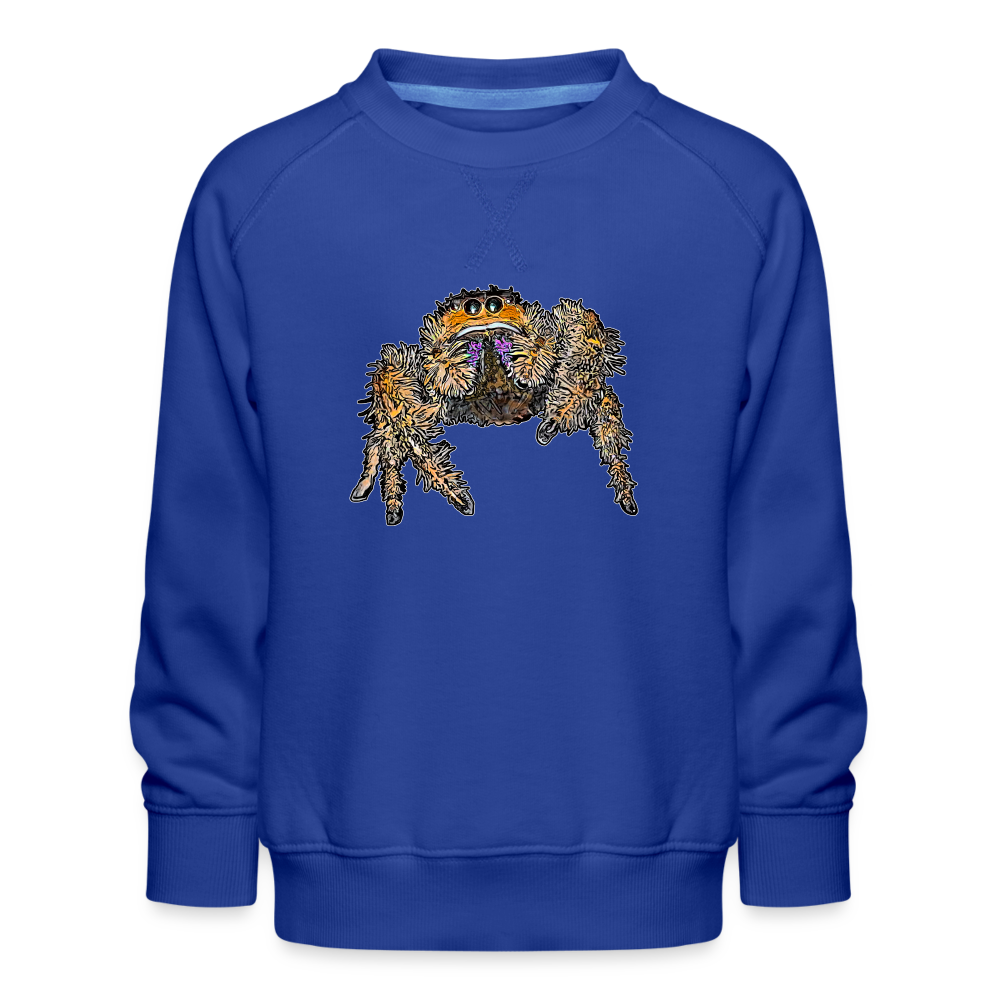 Kinder/ Teenager Pullover Phidippus regius Everglades female - Royalblau
