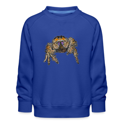 Kinder/ Teenager Pullover Phidippus regius Everglades female - Royalblau