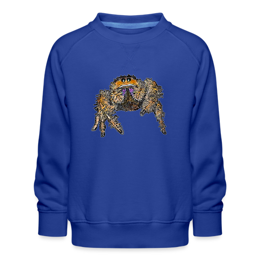 Kinder/ Teenager Pullover Phidippus regius Everglades female - Royalblau