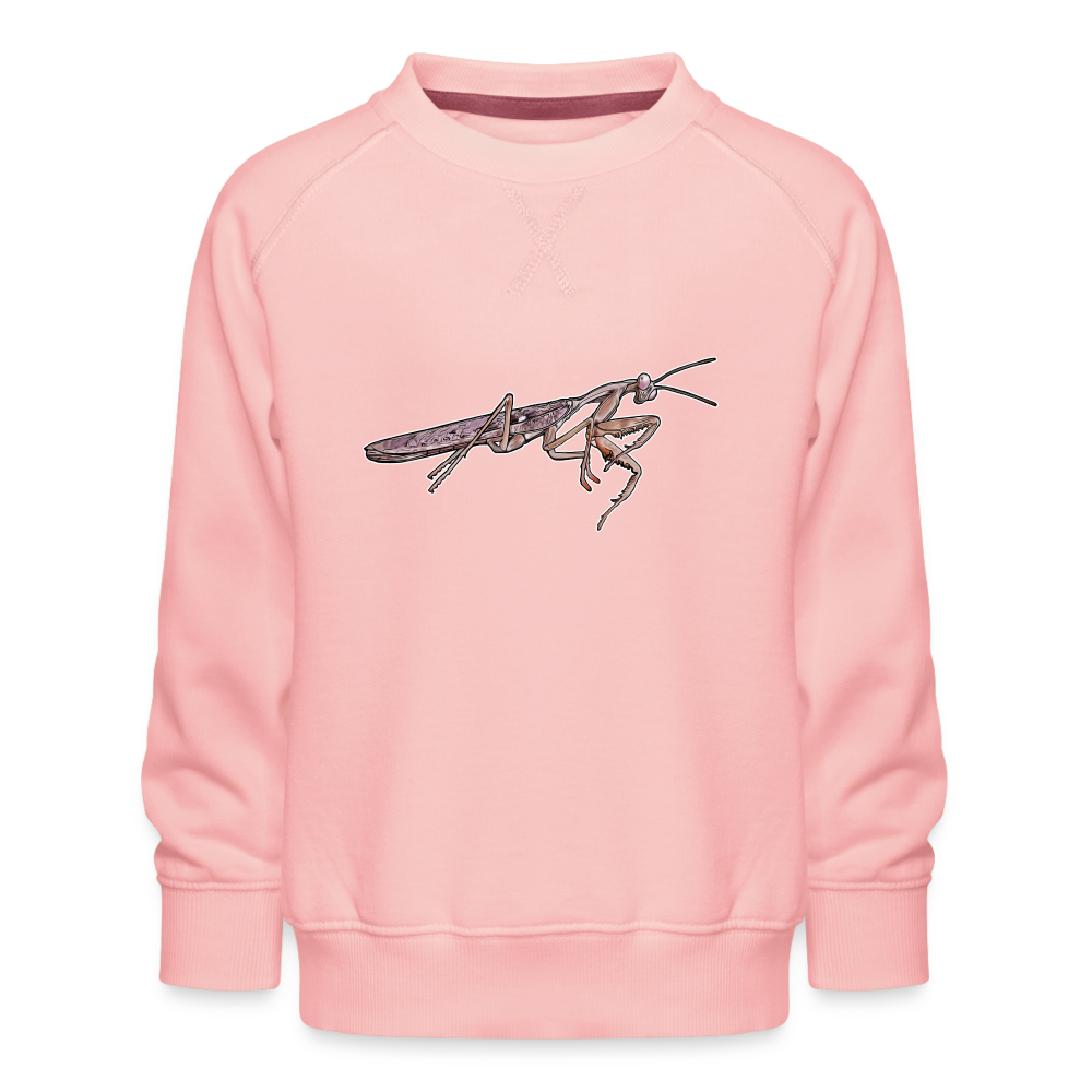 Kinder/ Teenager Pullover Rhombodera kirbyi male - Kristallrosa