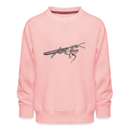 Kinder/ Teenager Pullover Rhombodera kirbyi male - Kristallrosa