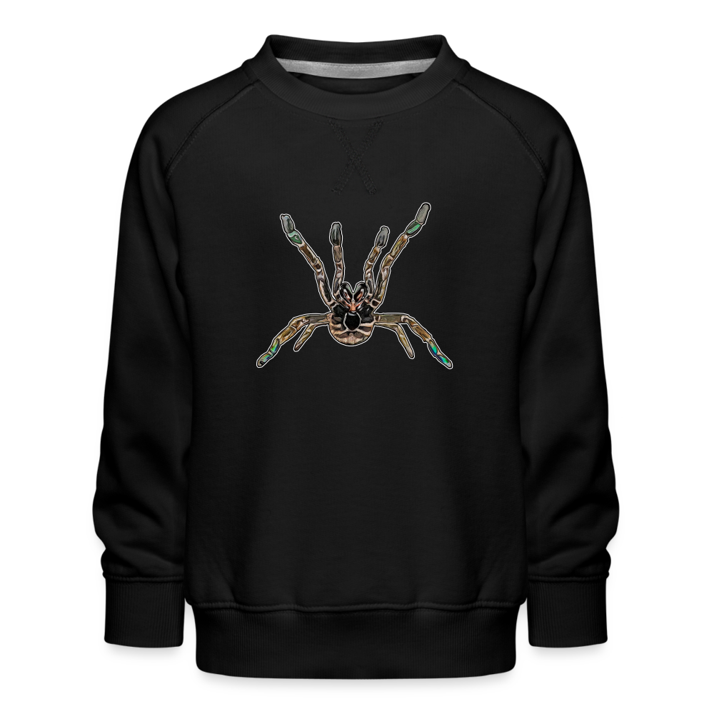 Kinder/ Teenager Pullover Pterinochilus murinus tcf - Schwarz