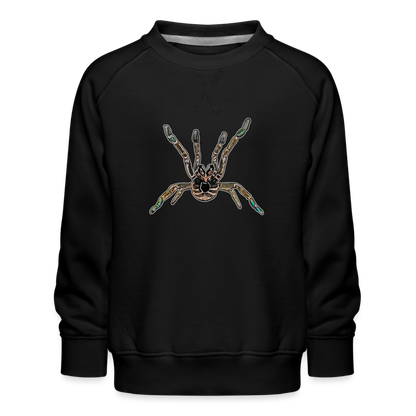 Kinder/ Teenager Pullover Pterinochilus murinus tcf - Schwarz