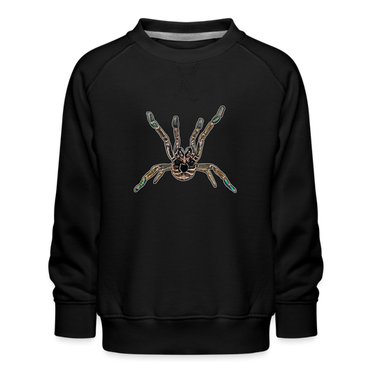 Kinder/ Teenager Pullover Pterinochilus murinus tcf - Schwarz