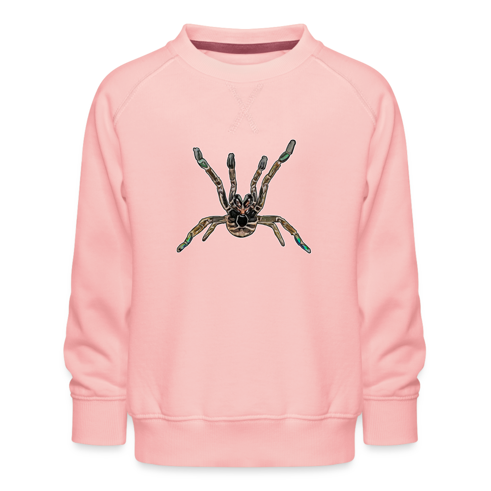 Kinder/ Teenager Pullover Pterinochilus murinus tcf - Kristallrosa