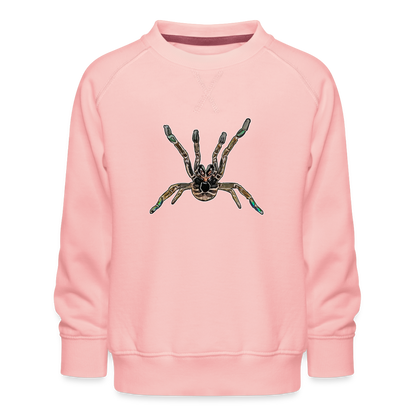 Kinder/ Teenager Pullover Pterinochilus murinus tcf - Kristallrosa