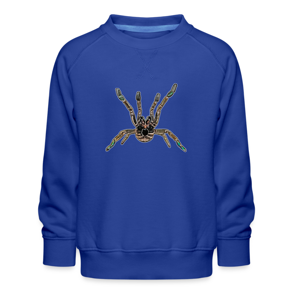 Kinder/ Teenager Pullover Pterinochilus murinus tcf - Royalblau