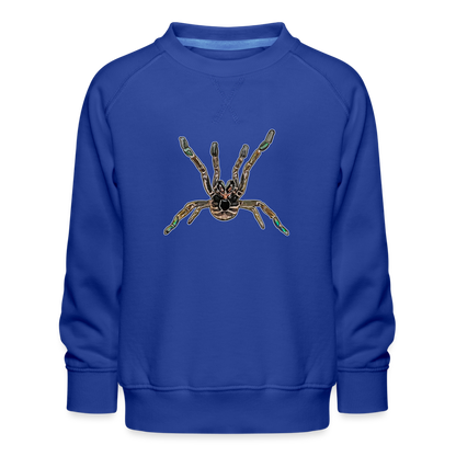 Kinder/ Teenager Pullover Pterinochilus murinus tcf - Royalblau