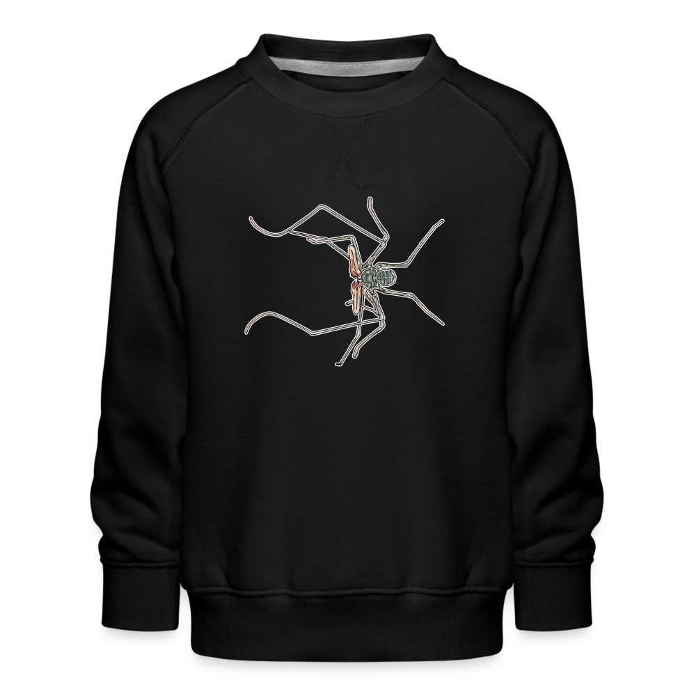 Kinder/ Teenager Pullover Euphrynichus bacillifer - Schwarz