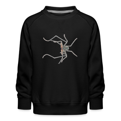 Kinder/ Teenager Pullover Euphrynichus bacillifer - Schwarz