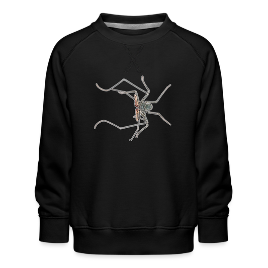 Kinder/ Teenager Pullover Euphrynichus bacillifer - Schwarz