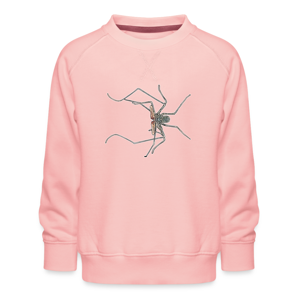 Kinder/ Teenager Pullover Euphrynichus bacillifer - Kristallrosa