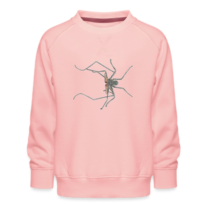 Kinder/ Teenager Pullover Euphrynichus bacillifer - Kristallrosa