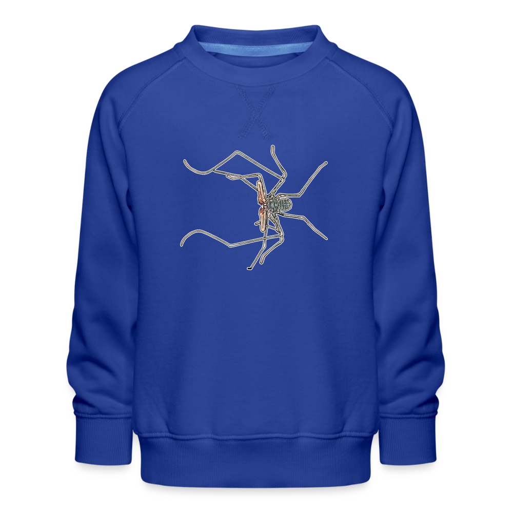 Kinder/ Teenager Pullover Euphrynichus bacillifer - Royalblau