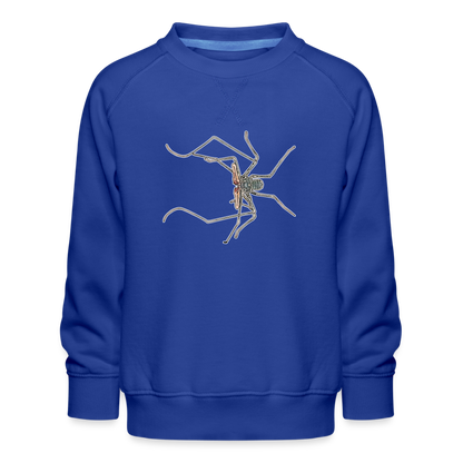 Kinder/ Teenager Pullover Euphrynichus bacillifer - Royalblau