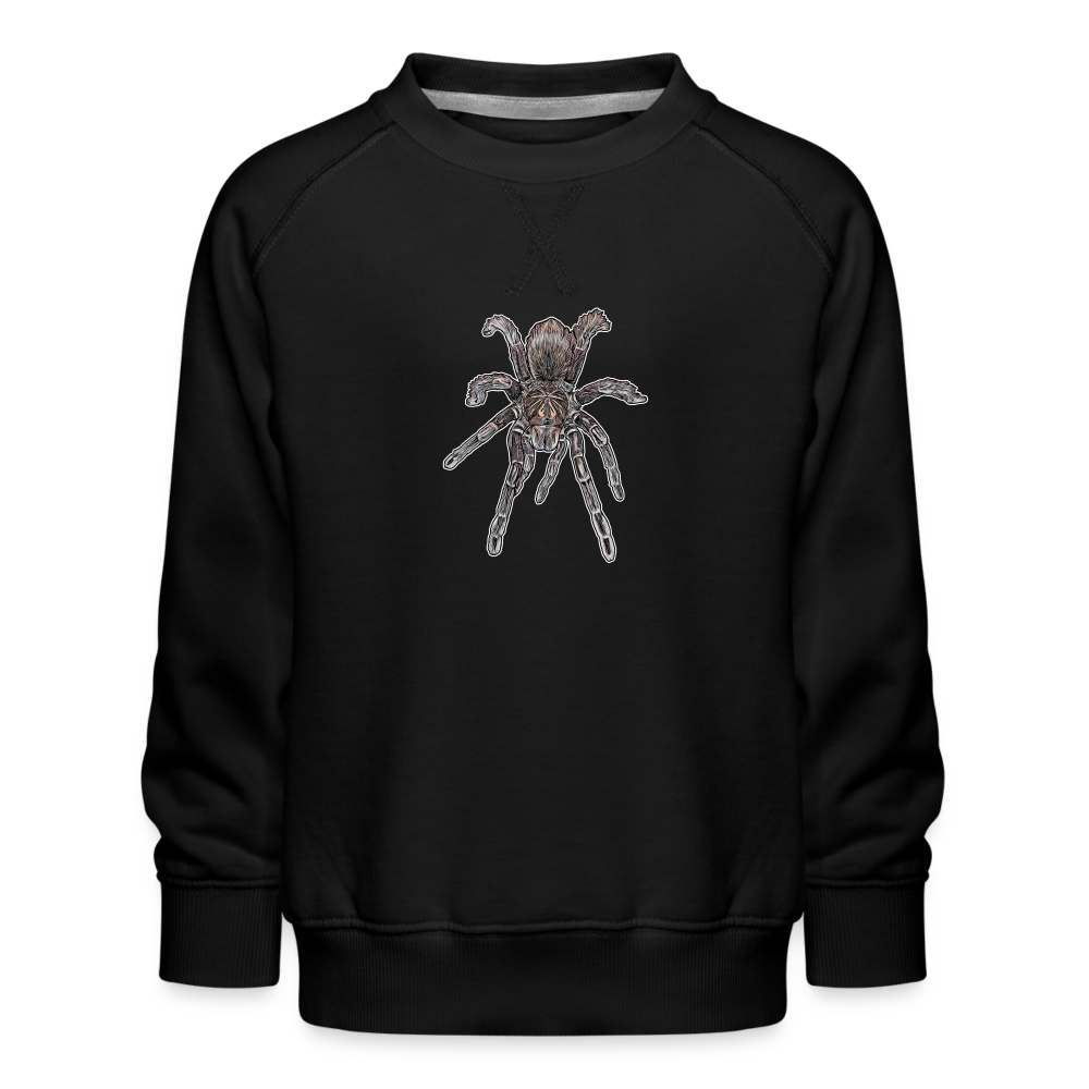 Kinder/ Teenager Pullover Pamphobeteus sp Machala juvenile - Schwarz