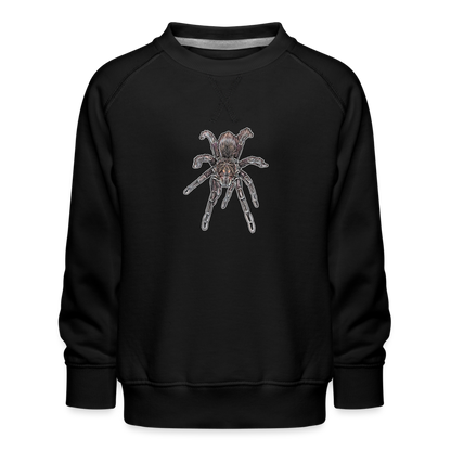 Kinder/ Teenager Pullover Pamphobeteus sp Machala juvenile - Schwarz