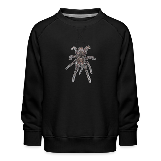 Kinder/ Teenager Pullover Pamphobeteus sp Machala juvenile - Schwarz