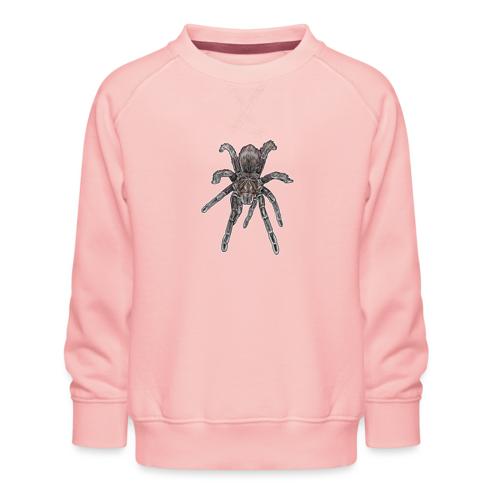 Kinder/ Teenager Pullover Pamphobeteus sp Machala juvenile - Kristallrosa