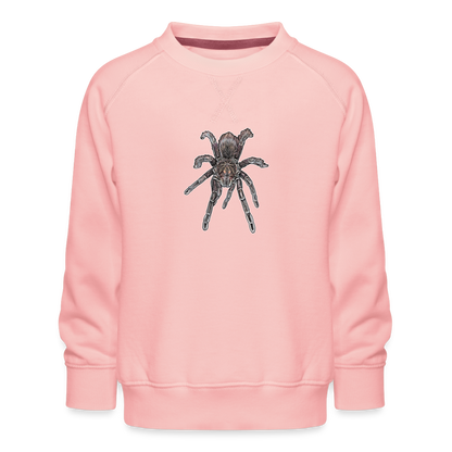 Kinder/ Teenager Pullover Pamphobeteus sp Machala juvenile - Kristallrosa