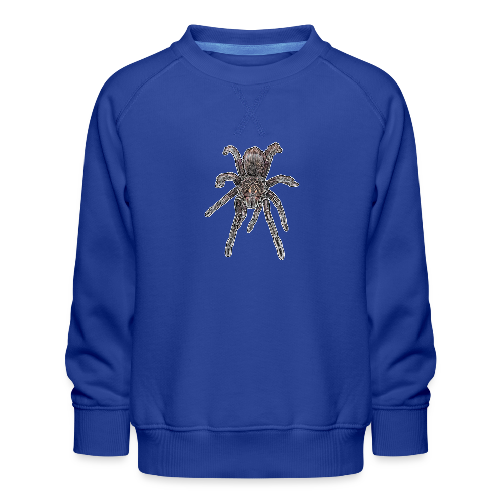 Kinder/ Teenager Pullover Pamphobeteus sp Machala juvenile - Royalblau
