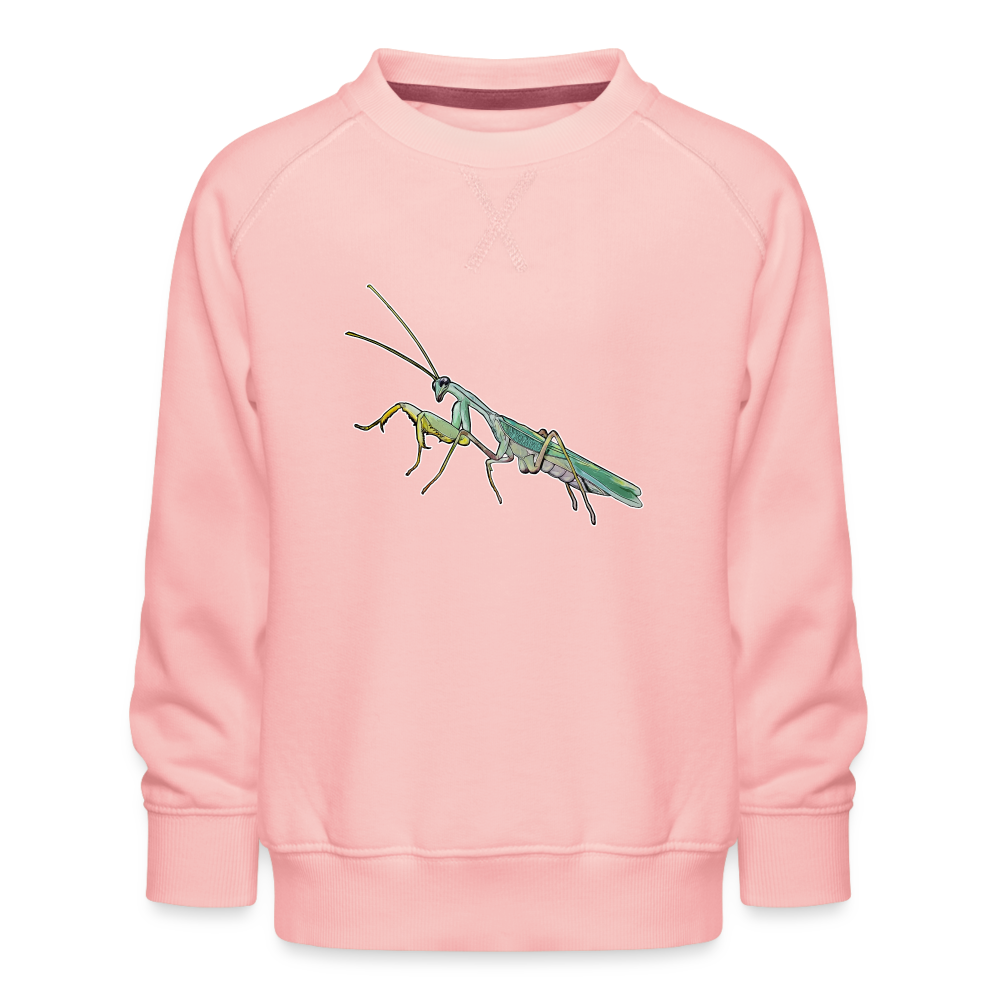 Kinder/ Teenager Pullover Sphodromantis lineola male - Kristallrosa