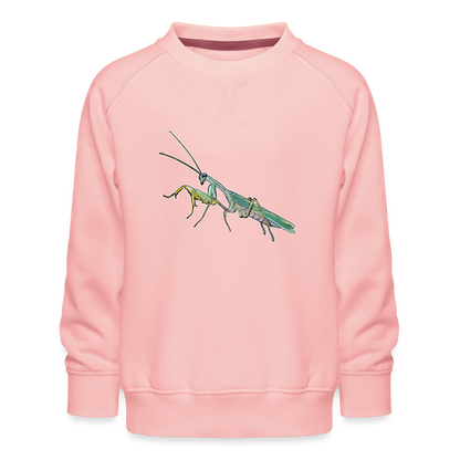 Kinder/ Teenager Pullover Sphodromantis lineola male - Kristallrosa