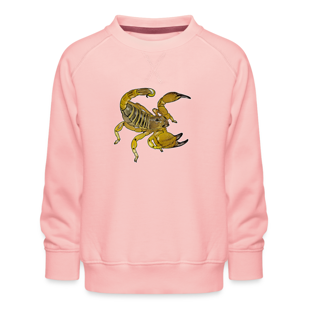 Kinder/ Teenager Pullover Scorpio maurus palmatus - Kristallrosa