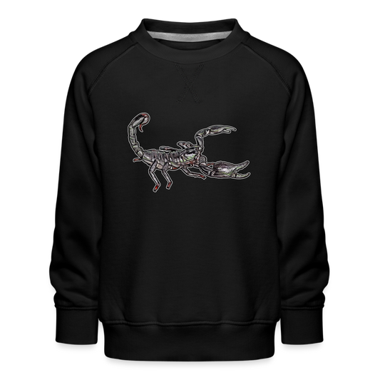 Kinder/ Teenager Pullover Heterometrus silenus - Schwarz