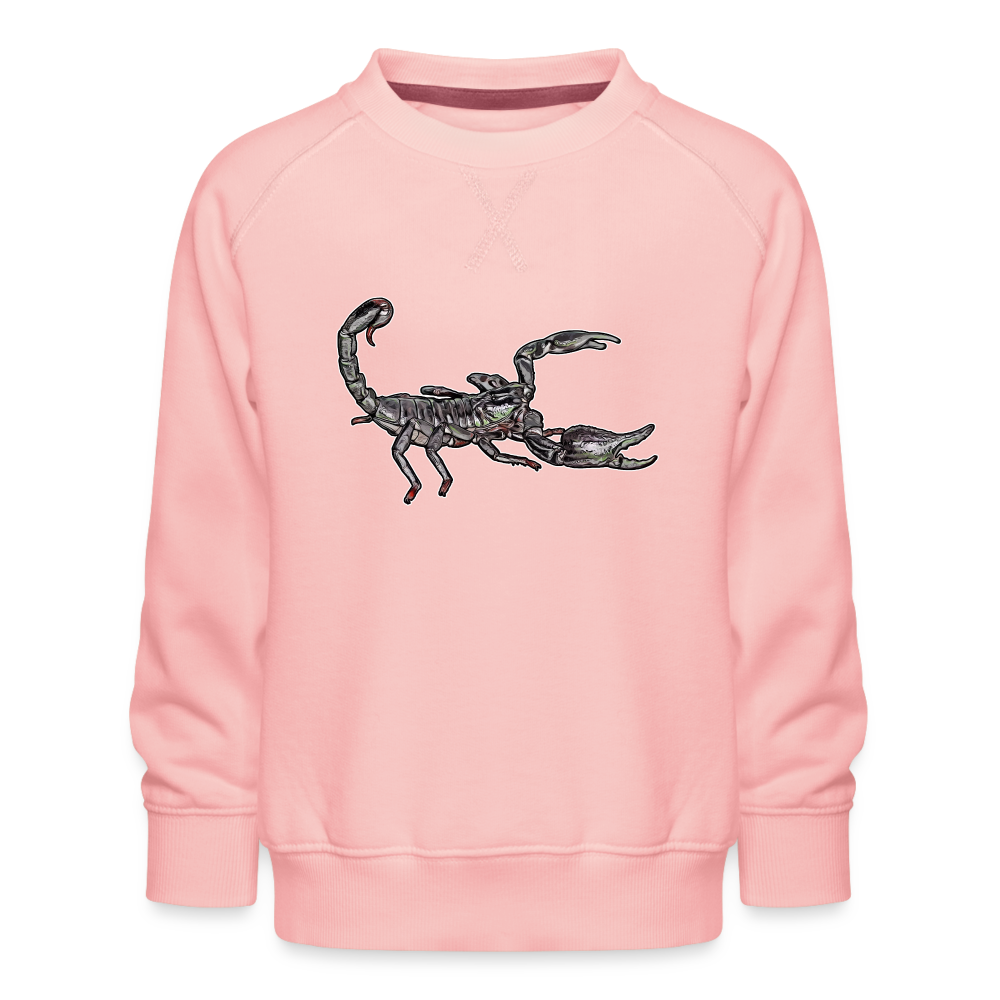 Kinder/ Teenager Pullover Heterometrus silenus - Kristallrosa