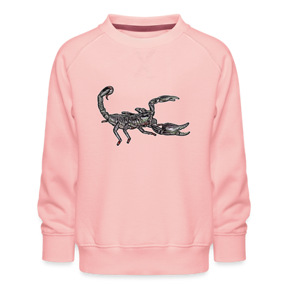 Kinder/ Teenager Pullover Heterometrus silenus - Kristallrosa