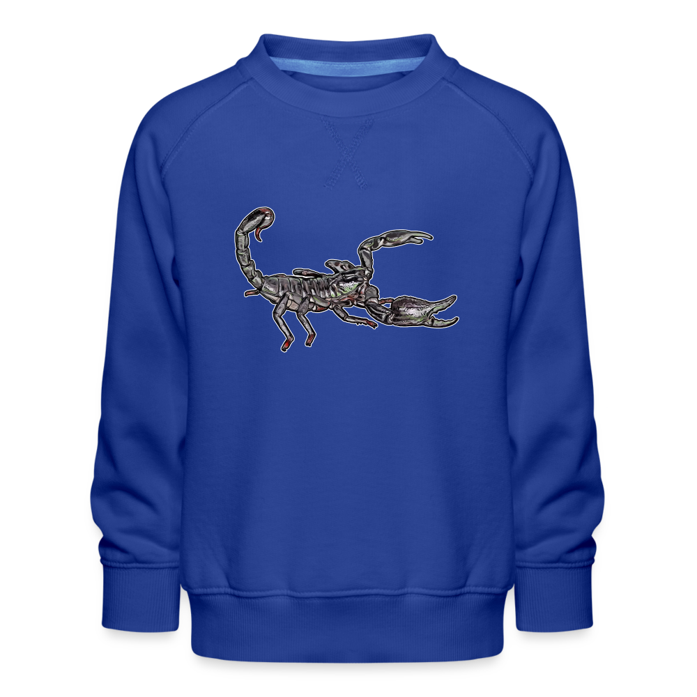 Kinder/ Teenager Pullover Heterometrus silenus - Royalblau