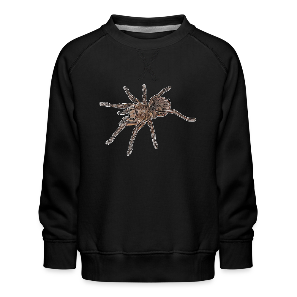 Kinder/ Teenager Pullover Theraphosa stirmi juvenile - Schwarz
