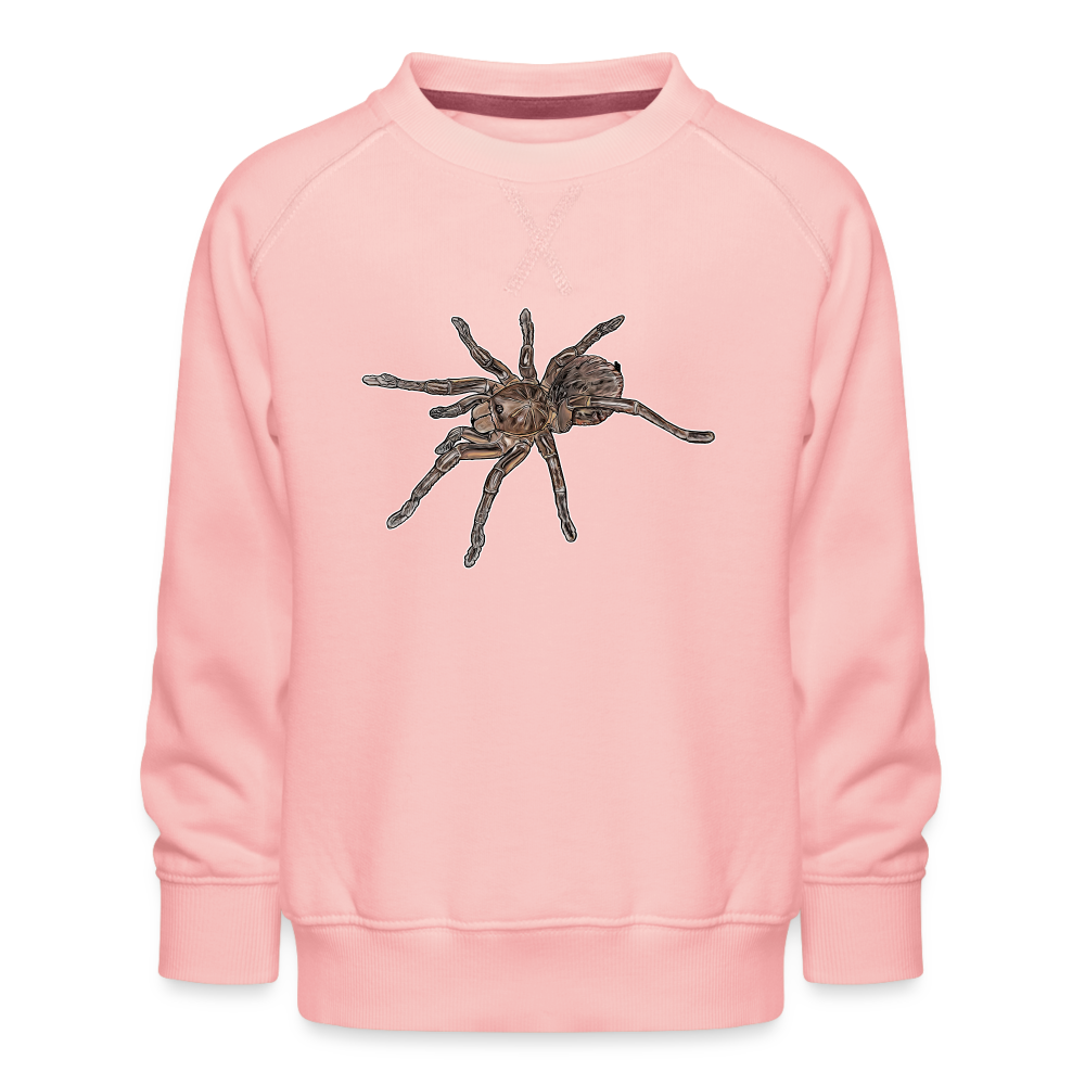 Kinder/ Teenager Pullover Theraphosa stirmi juvenile - Kristallrosa