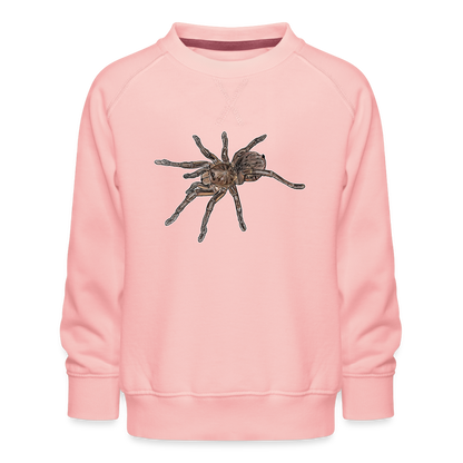 Kinder/ Teenager Pullover Theraphosa stirmi juvenile - Kristallrosa