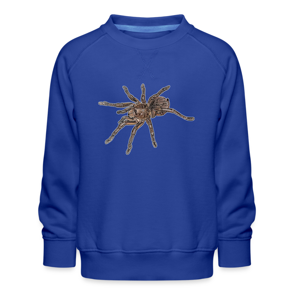 Kinder/ Teenager Pullover Theraphosa stirmi juvenile - Royalblau