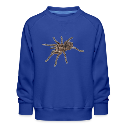 Kinder/ Teenager Pullover Theraphosa stirmi juvenile - Royalblau