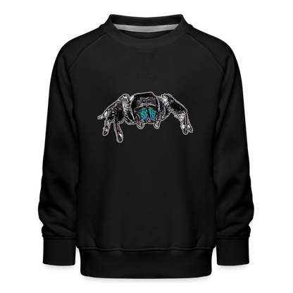 Kinder/ Teenager Pullover Phidippus regius Everglades male - Schwarz