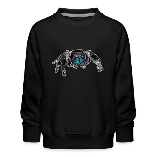Kinder/ Teenager Pullover Phidippus regius Everglades male - Schwarz