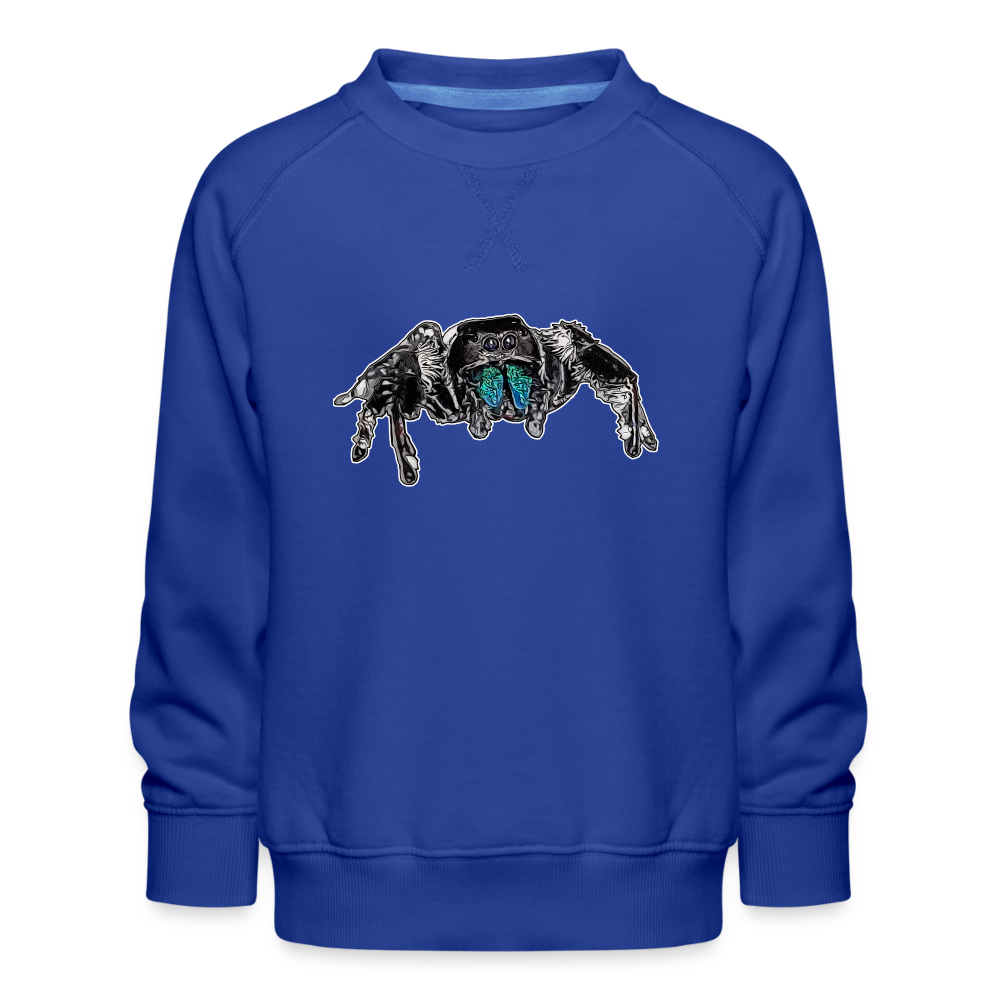 Kinder/ Teenager Pullover Phidippus regius Everglades male - Royalblau