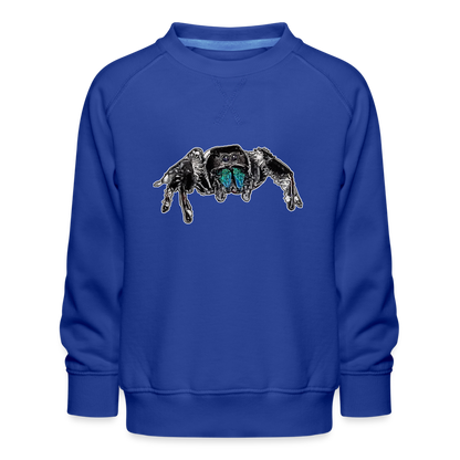 Kinder/ Teenager Pullover Phidippus regius Everglades male - Royalblau