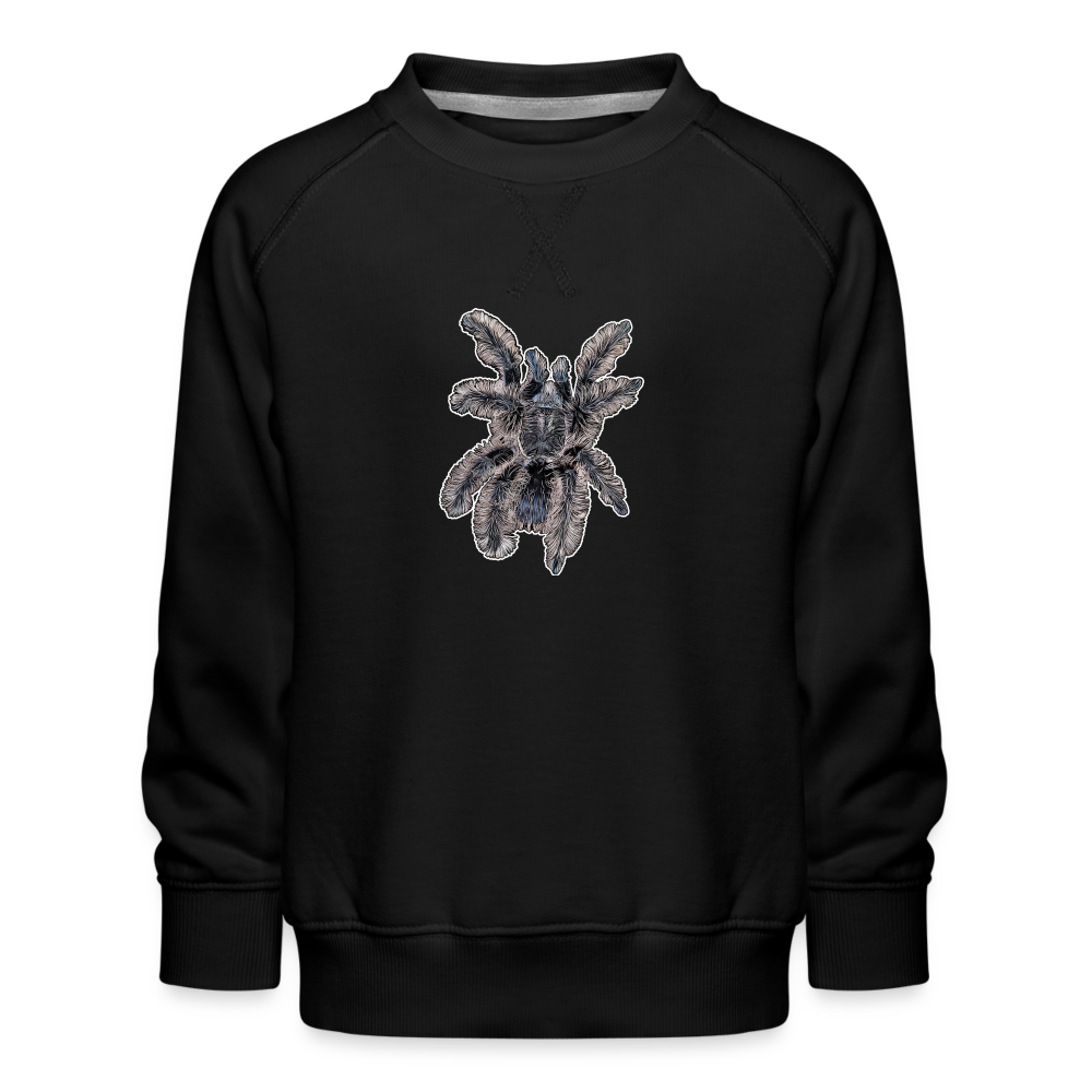 Kinder/ Teenager Pullover Tliltocatl albopilosus - Schwarz